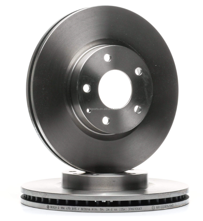 OEM GHP9-33-251A Reliable Quality and Durability High Quality Brake Disc Rotor GHP933251A for MAZDA 6 Estate Brake Rotor