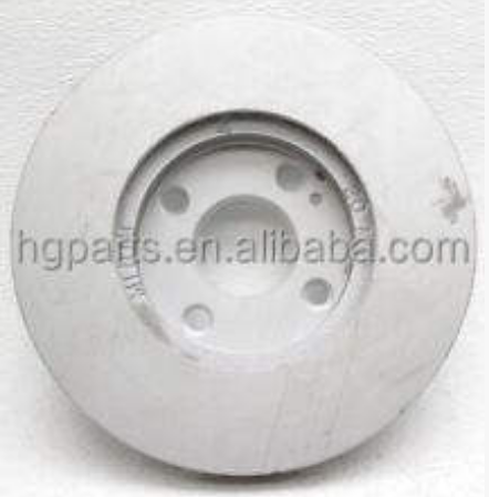 Balanced High Quality Brake Disc Rotor BB7E-33-25XD for MAZDA MX-3 Brake Rotor BB7E3325XD