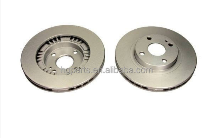 OEM BJ1Y-33-25X Eco-friendly High Quality Brake Disc Rotor for Mazda 323 Brake Rotor BJ1Y3325X