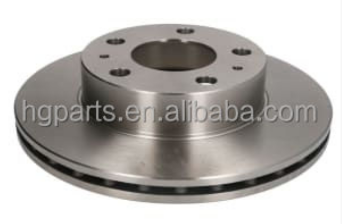 Heat-resistant High Quality Brake Disc Rotor 424936 for PEUGEOT BOXER Box Brake Rotor