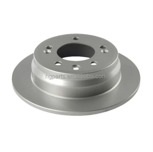High Quality Brake Disc Rotor 58411-1H300 584111H300 for HYUNDAI I30 Brake Rotor 584111H100