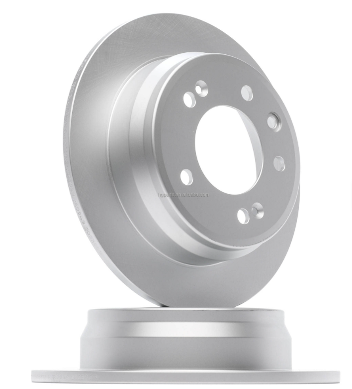 High Quality Brake Disc Rotor 58411-1H300 584111H300 for HYUNDAI I30 Brake Rotor 584111H100