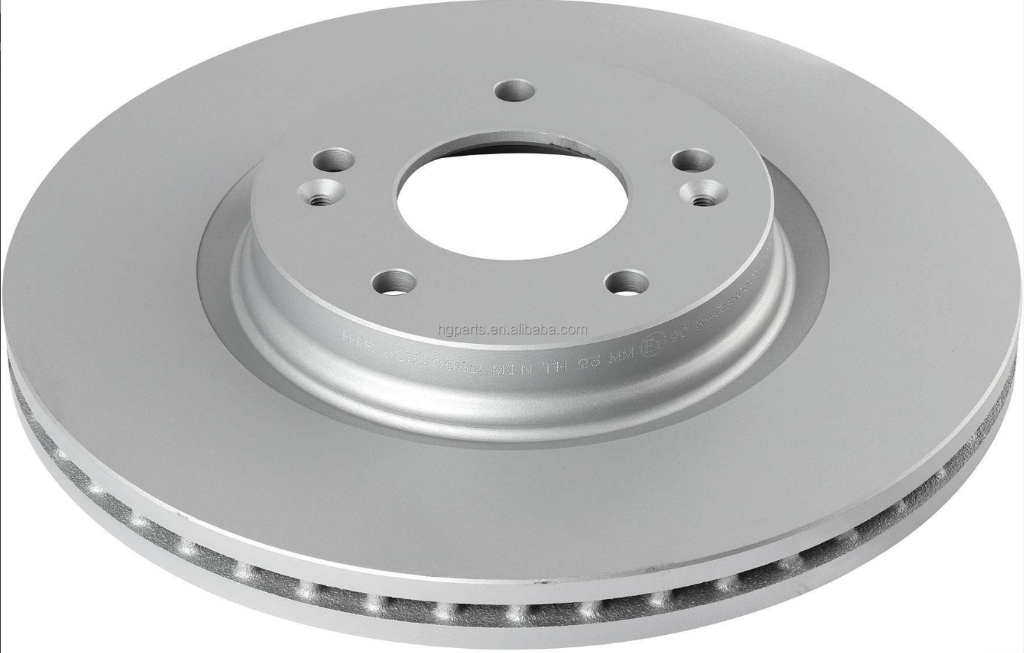 High Performance High Quality Brake Disc Rotor 51712-L1000 51712L1000 for HYUNDAI SONATA VIII Brake Rotor 51712L4000