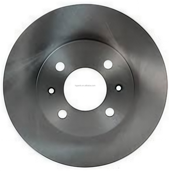 Responsive High Quality Brake Disc Rotor 51712-1G000 517121G000 for HYUNDAI ACCENT Brake Rotor