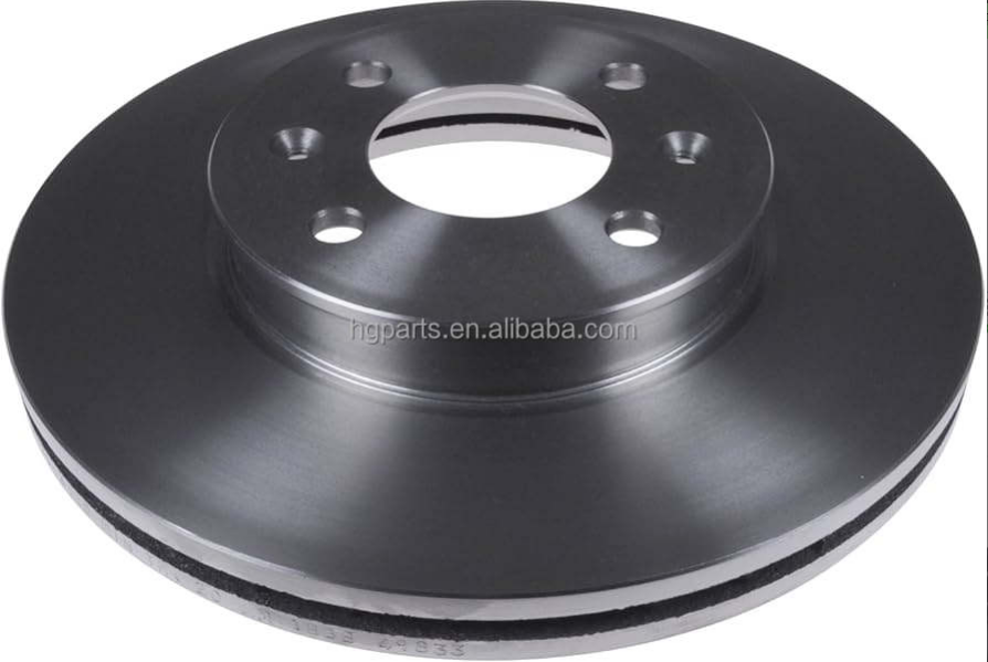 Responsive High Quality Brake Disc Rotor 51712-1G000 517121G000 for HYUNDAI ACCENT Brake Rotor