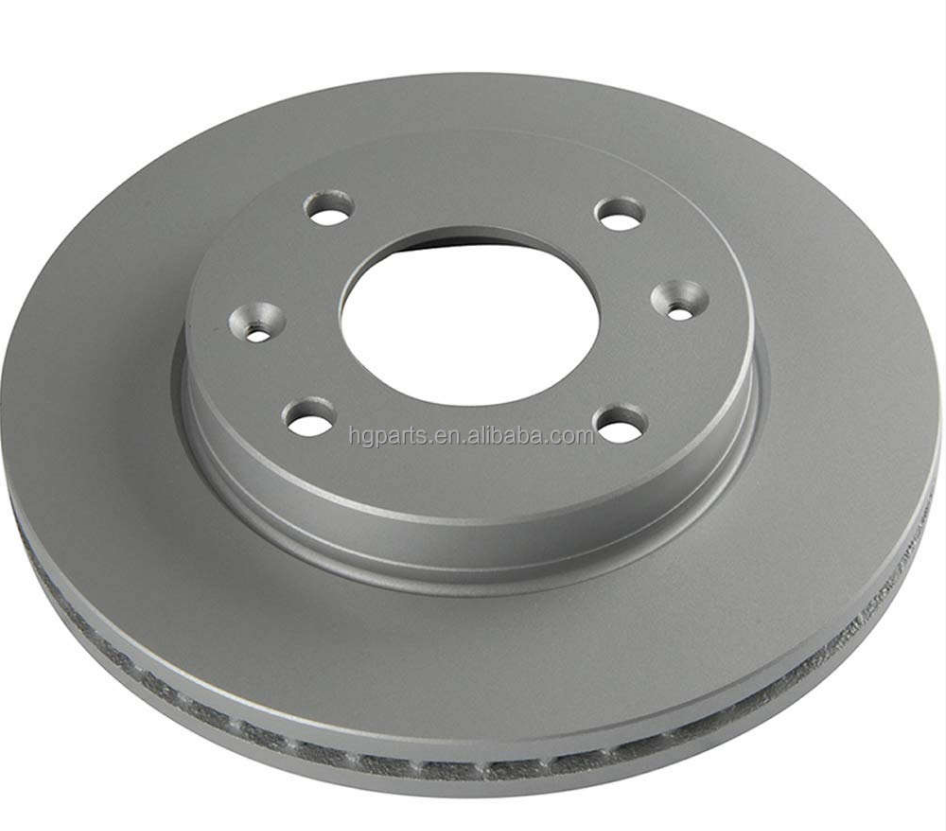 Durable High Quality Brake Disc Rotor 51712-2D300 517122D300 for HYUNDAI ELANTRA Brake Rotor 5171217000