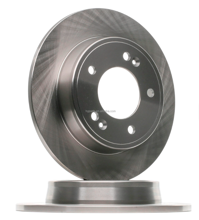 Thermal-efficient High Quality Brake Disc Rotor 58411-3X300 584113X300 for HYUNDAI ELANTRA Brake Rotor 584113Y300