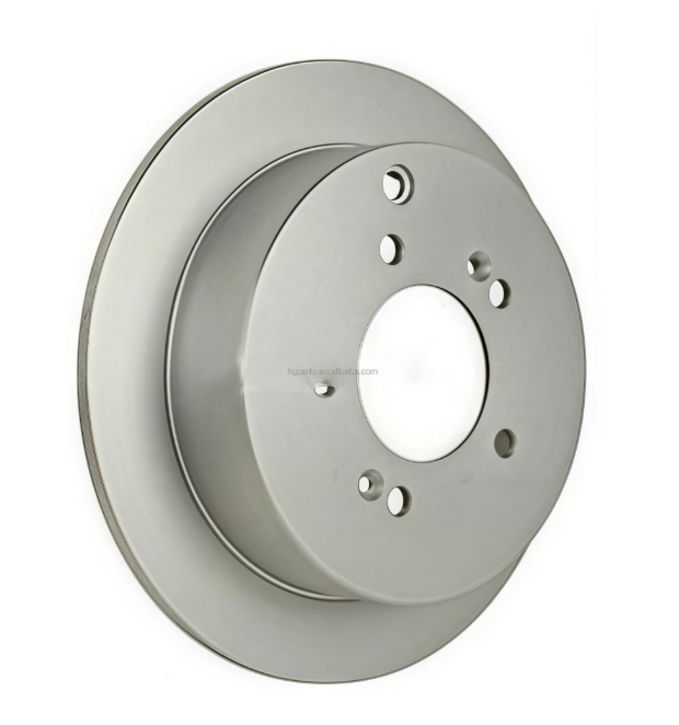 Balanced High Quality Brake Disc Rotor 58411-3A300 584113A300 for HYUNDAI ix35 Brake Rotor 584112Y300