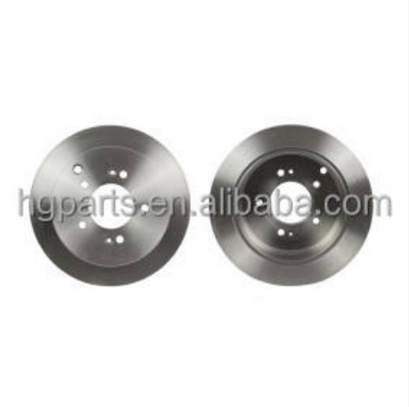 Balanced High Quality Brake Disc Rotor 58411-3A300 584113A300 for HYUNDAI ix35 Brake Rotor 584112Y300