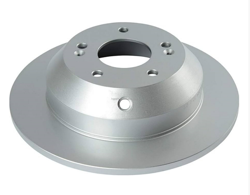 OEM 58411-2P000 High Performance High Quality Brake Disc Rotor 584112P000 for HYUNDAI SANTA FÉ Brake Rotor 584112W010