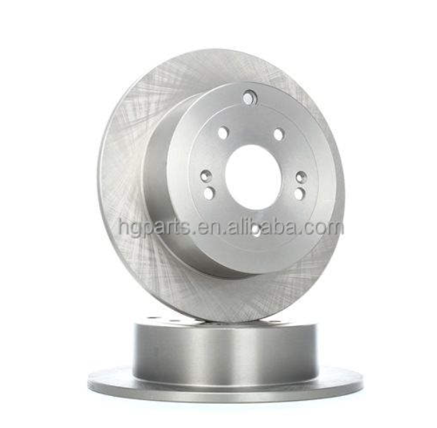 OEM 58411-2B000 High Quality Brake Disc Rotor 584112B000 for HYUNDAI SANTA FE Brake Rotor 584110W000