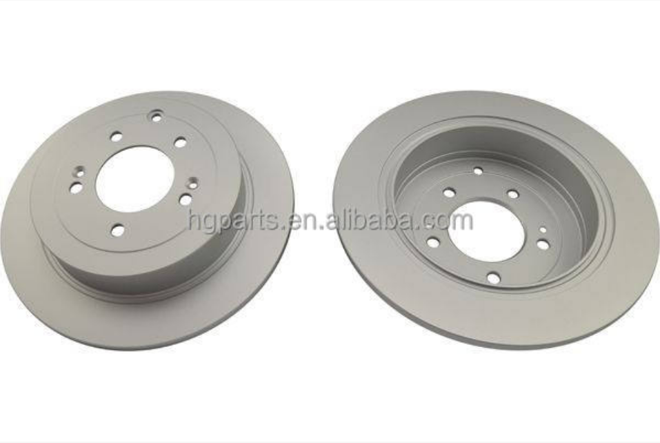 OEM 58411-D3000 Reliable Quality and Durability High Quality Brake Disc Rotor 58411D3000 for HYUNDAI IX25 Brake Rotor