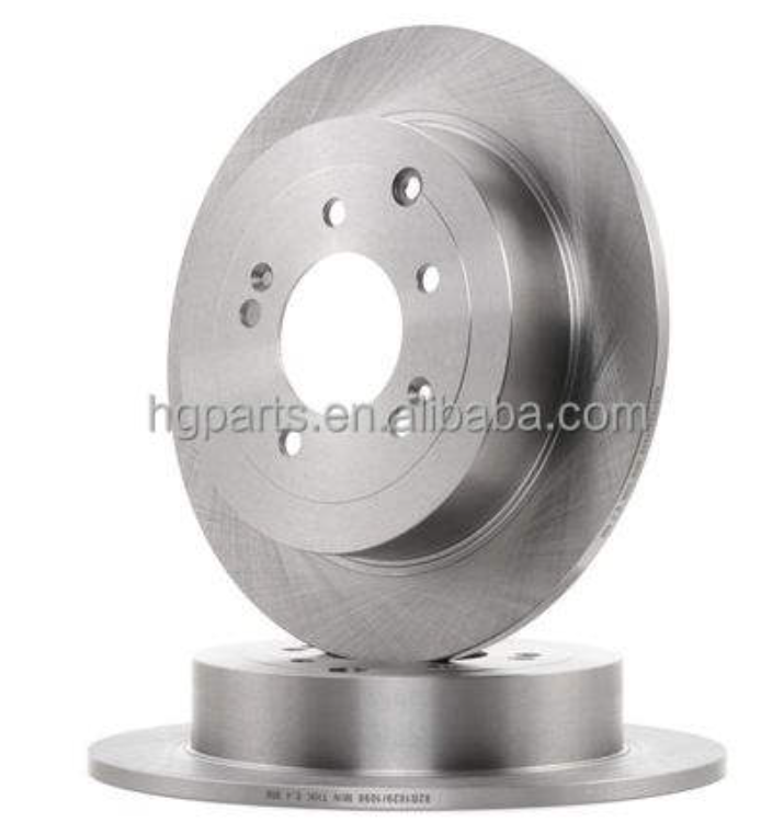OEM 58411-D3000 Reliable Quality and Durability High Quality Brake Disc Rotor 58411D3000 for HYUNDAI IX25 Brake Rotor