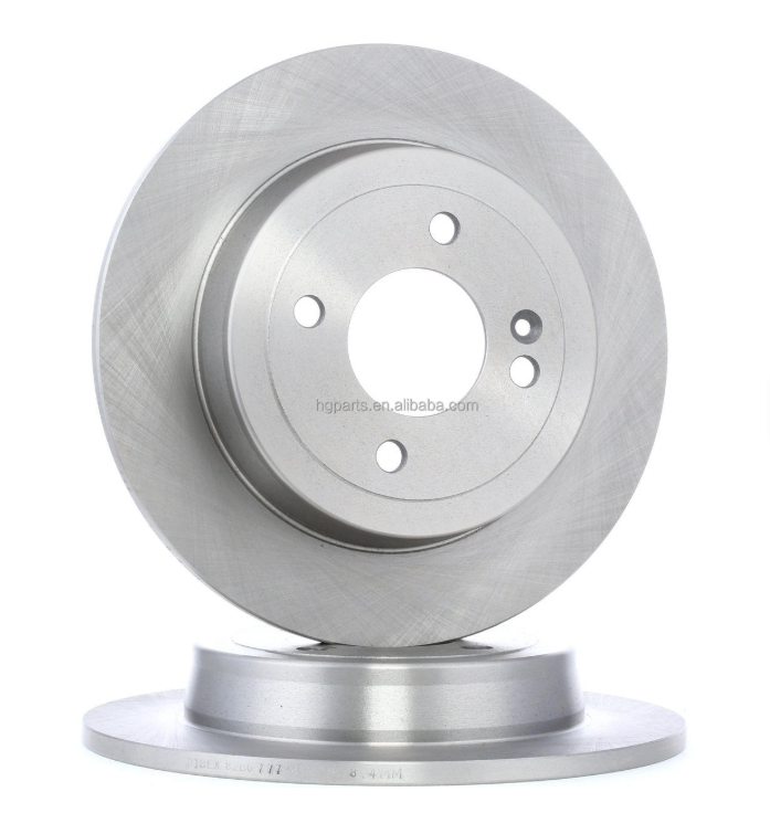 OEM 58411-0U300 Heat-resistanthigh Quality Brake Disc Rotor 584110U300 for HYUNDAI ACCENT Brake Rotor