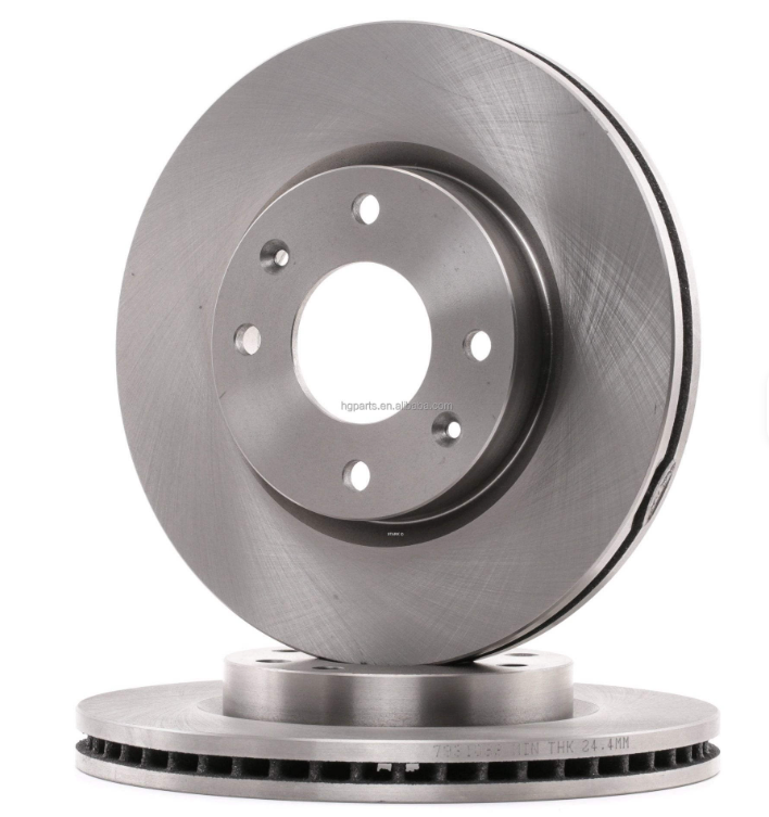 OEM 51712-3D300 Precision-engineered High Quality Brake Disc Rotor 517123D300 for HYUNDAI ELANTRA Brake Rotor 517123C100