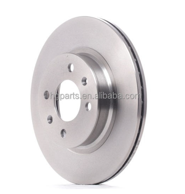 OEM 51712-1J500 Corrosion-resistant High Quality Brake Disc Rotor 517121J500 for HYUNDAI I20 Brake Rotor