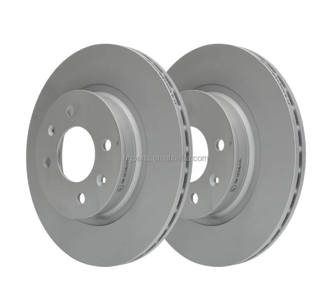OEM 51712-1J500 Corrosion-resistant High Quality Brake Disc Rotor 517121J500 for HYUNDAI I20 Brake Rotor