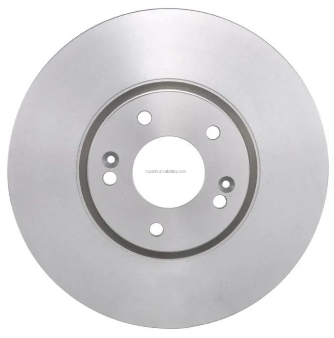 OEM 51712-2B700 Eco-friendly High Quality Brake Disc Rotor 517122B700 for HYUNDAI ix55 Brake Rotor