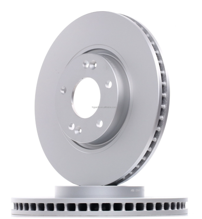 OEM 51712-2L500 Responsive High Quality Brake Disc Rotor 517122L500 for HYUNDAI i30 Brake Rotor 517123V000