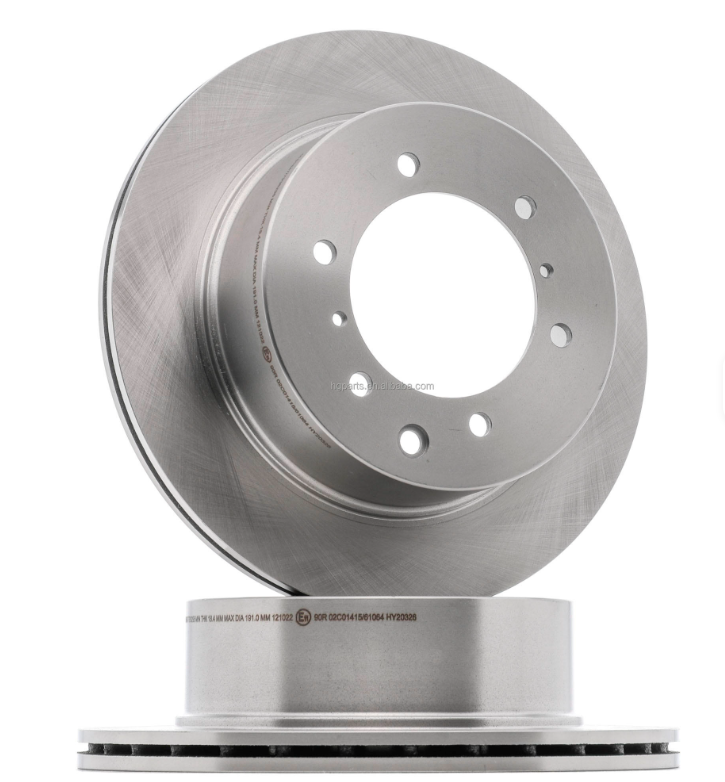OEM 52710-H1000 Safe High Quality Brake Disc Rotor 52710H1000 for HYUNDAI TERRACAN Brake Rotor