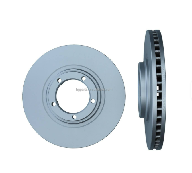 Heat-resistant High Quality Brake Disc Rotor 58129-4A200 581294A200 for HYUNDAI H1 Brake Rotor 517124F000
