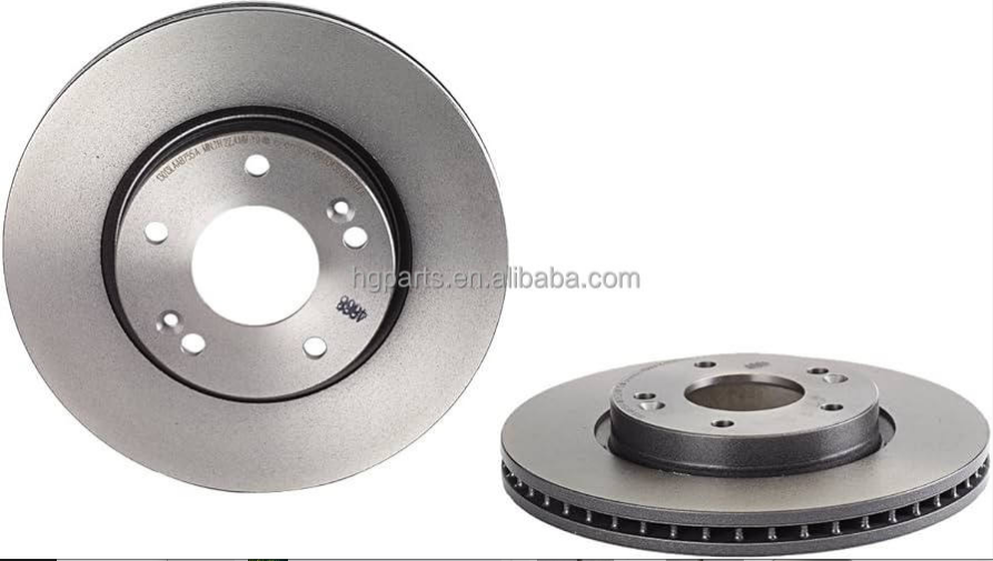 For HYUNDAI COUPE Hot Sales High Quality Brake Disc Rotor 51712-2E300 517122E300