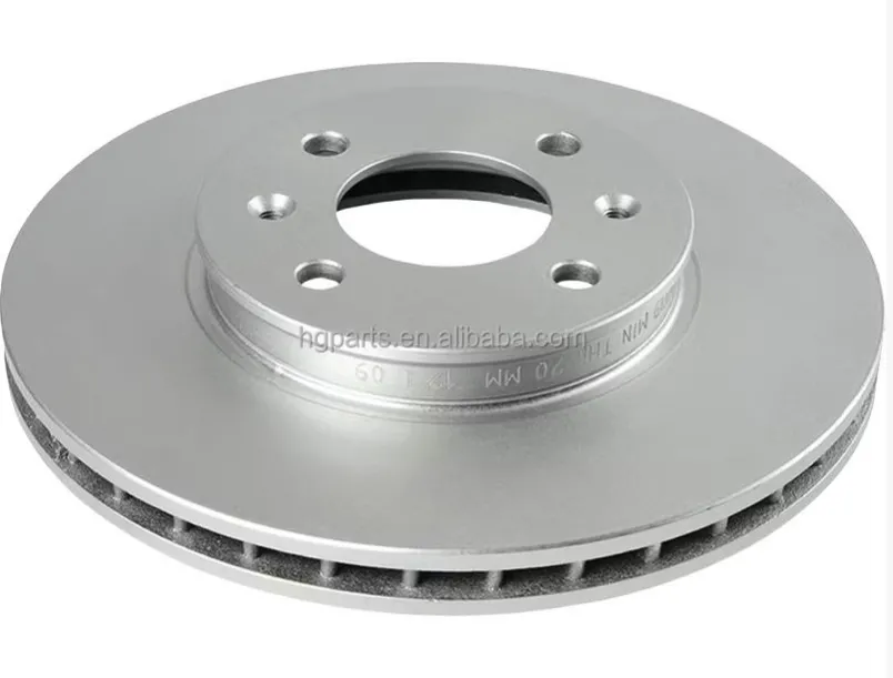 For HYUNDAI ACCENT High-damping High Quality Brake Disc Rotor 51712-0U000 517120U000