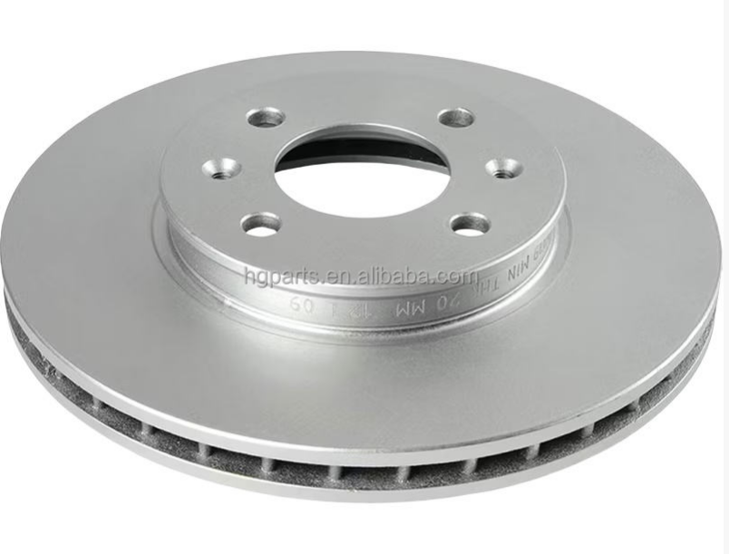 For HYUNDAI ACCENT High-damping High Quality Brake Disc Rotor 51712-0U000 517120U000