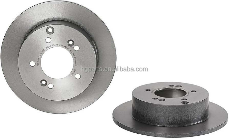 High Quality Brake Disc Rotor 58411-1D000 584111D000 for KIA CARENS Brake Rotor