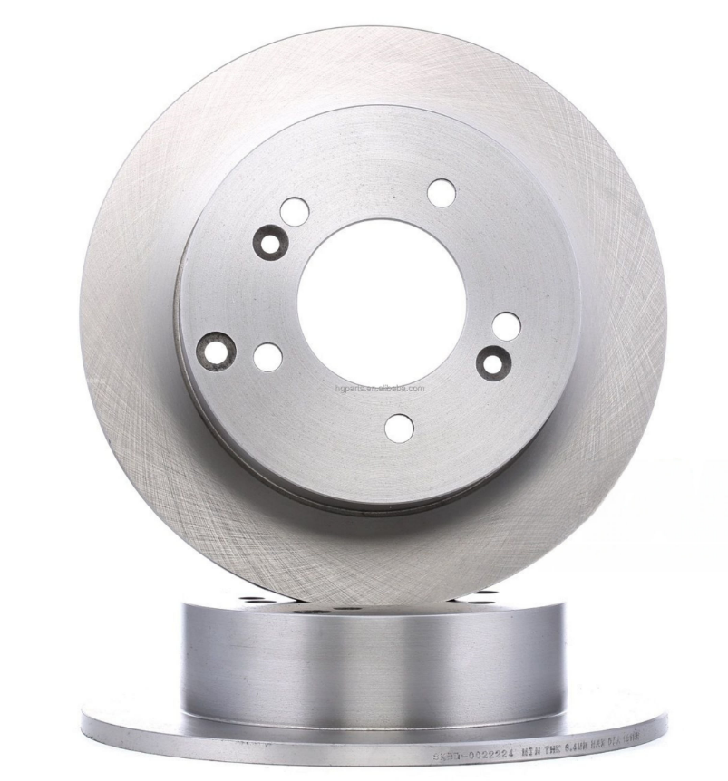 High Quality Brake Disc Rotor 58411-1D000 584111D000 for KIA CARENS Brake Rotor
