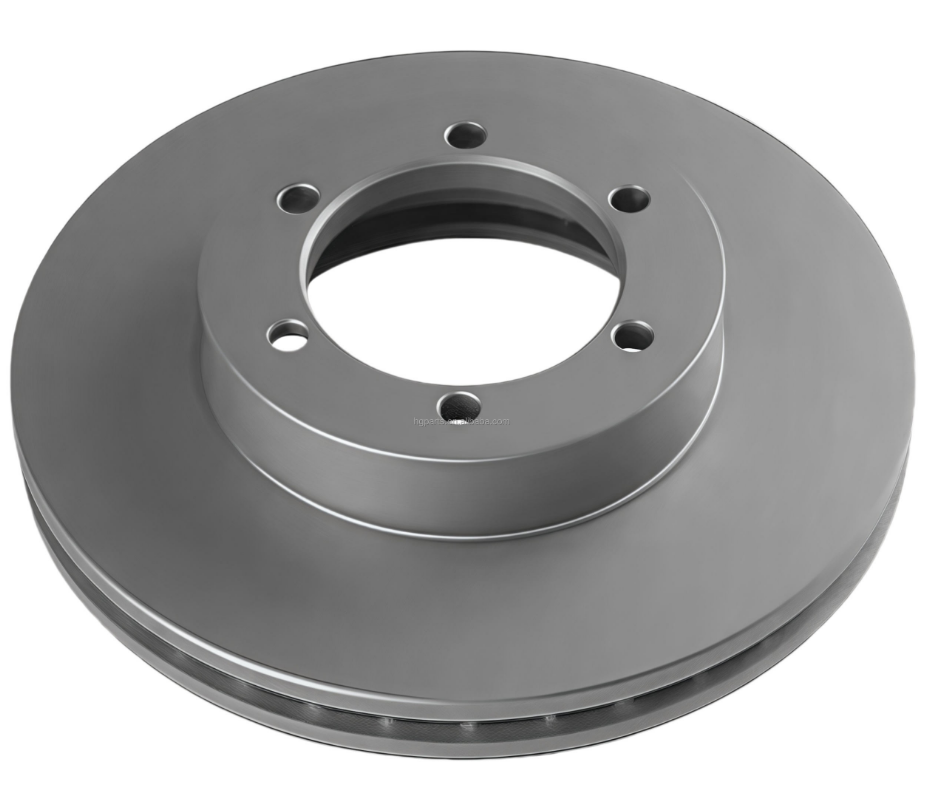 Heat-resistant High Quality Brake Disc Rotor 0K72F-33-251A 0K72F33251A for KIA Pregio Brake Rotor