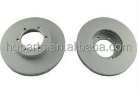 Heat-resistant High Quality Brake Disc Rotor 0K72F-33-251A 0K72F33251A for KIA Pregio Brake Rotor
