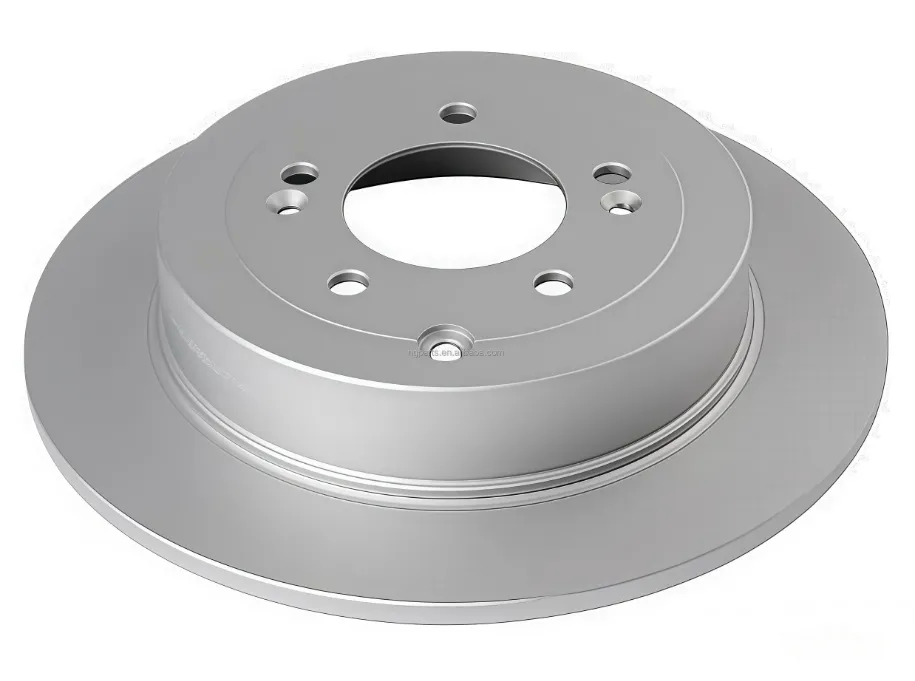 Quiet High Quality Brake Disc Rotor 58411-D7000 58411D7000 for HYUNDAI TUCSON Brake Rotor