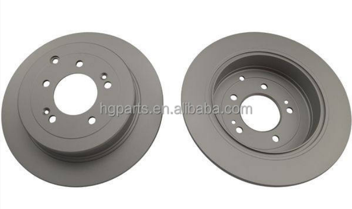 Quiet High Quality Brake Disc Rotor 58411-D7000 58411D7000 for HYUNDAI TUCSON Brake Rotor