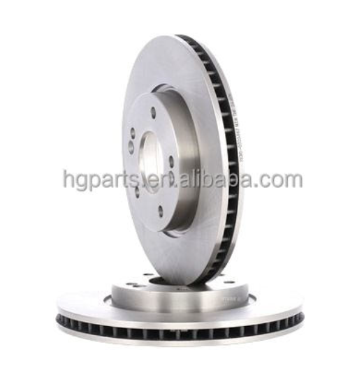 Hot Sales High Quality Brake Disc Rotor 51712-1M000 517121M000 for HYUNDAI i30 Brake Rotor 51712-2K100