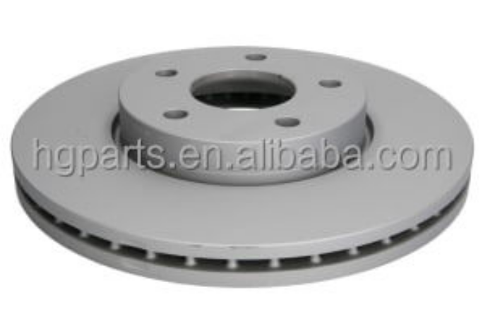 Premium High Quality Brake Disc Rotor 1223665 for FORD FOCUS II Brake Rotor 1223663