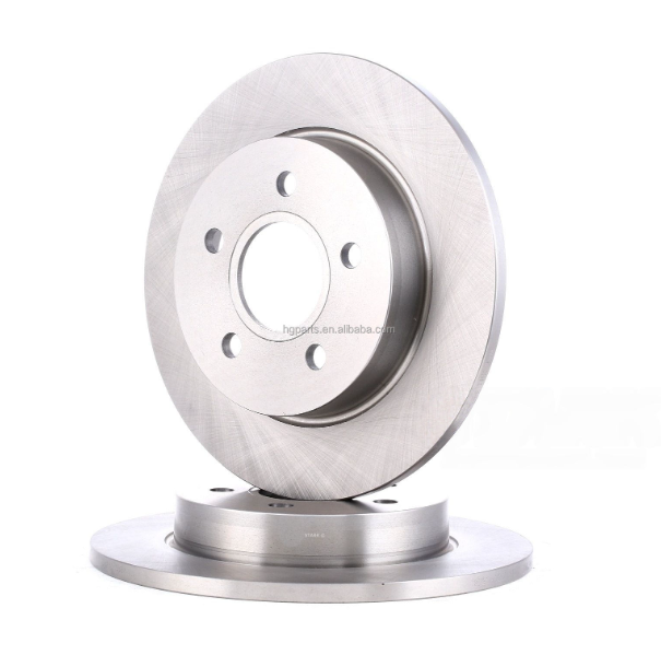 Precision-engineered High Quality Brake Disc Rotor 1223540 for FORD FOCUS II Saloon Brake Rotor 1223543
