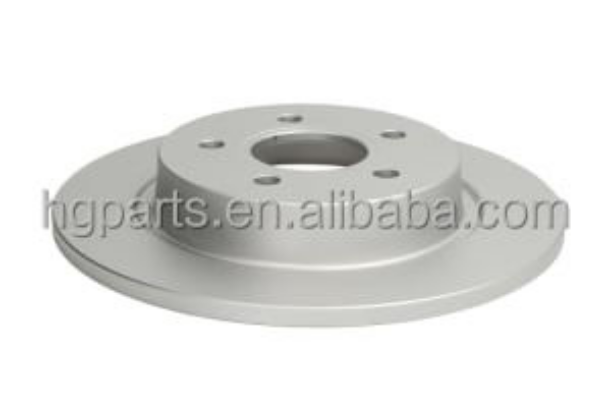 Heat-resistant High Quality Brake Disc Rotor 1323551 for FORD FOCUS II Saloon Brake Rotor 1223566