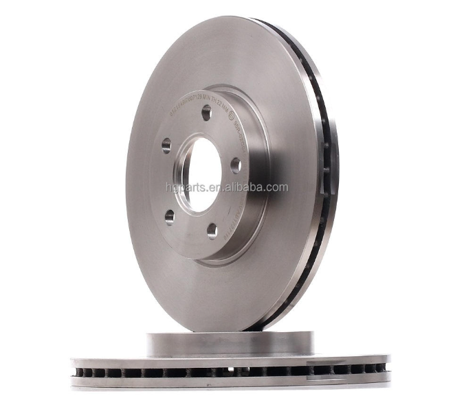 Durable High Quality Brake Disc Rotor 4457985 for Ford Tourneo Connect Brake Rotor 4455980