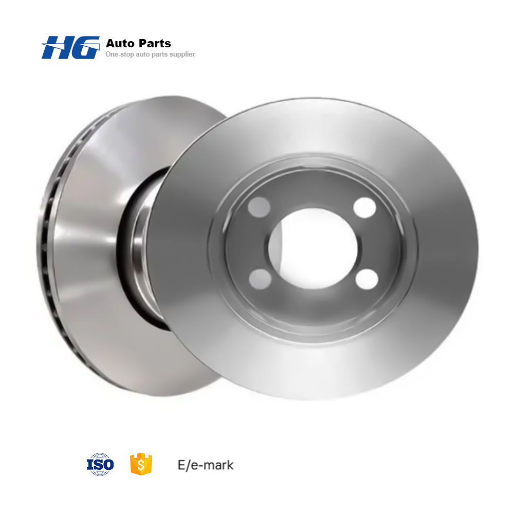 Auto Parts Car Brake Discs Automotive Brake Rotor BD6572 for Renault CLIO II (BB_, CB_) 1.2 1998-2010