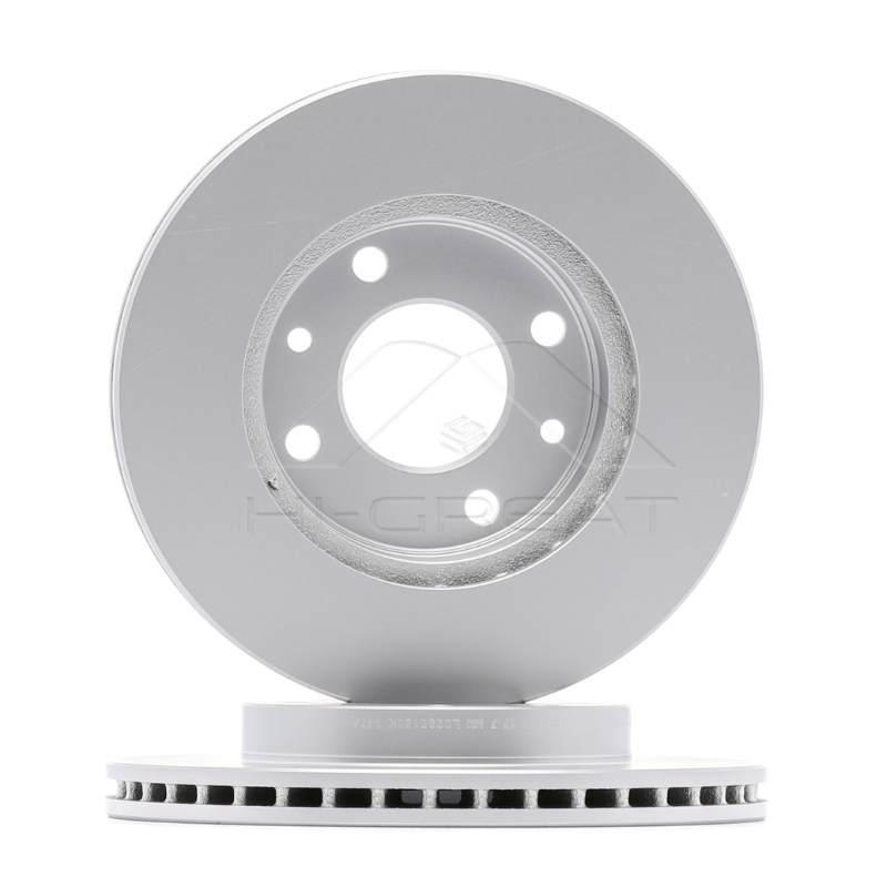 Auto Parts Car Brake Discs Automotive Brake Rotor BD6572 for Renault CLIO II (BB_, CB_) 1.2 1998-2010