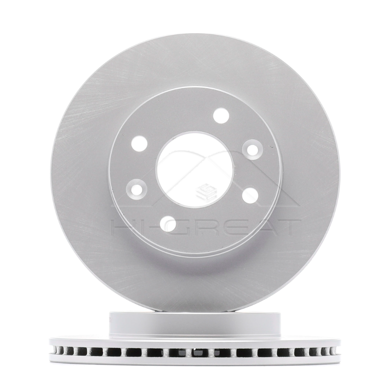 Auto Parts Car Brake Discs Automotive Brake Rotor BD6572 for Renault CLIO II (BB_, CB_) 1.2 1998-2010