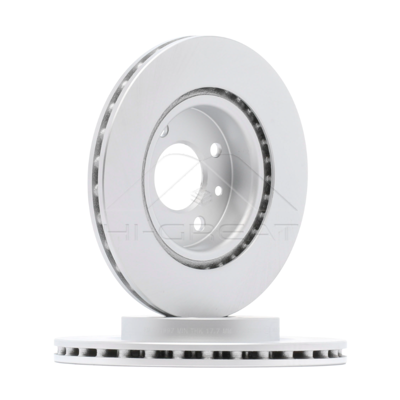 Car Parts Best Selling High Quality Brake Disc BD3550 for Renault CLIO II (BB_, CB_) 1.6 16V 1999-2008