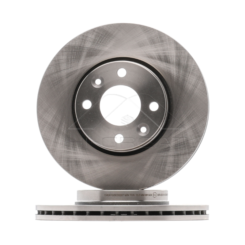 Factory Price Brake Disc BD3108 258*22mm for Renault CLIO IV (BH_) 0.9 TCe 75 (BHNP) 2018-2021