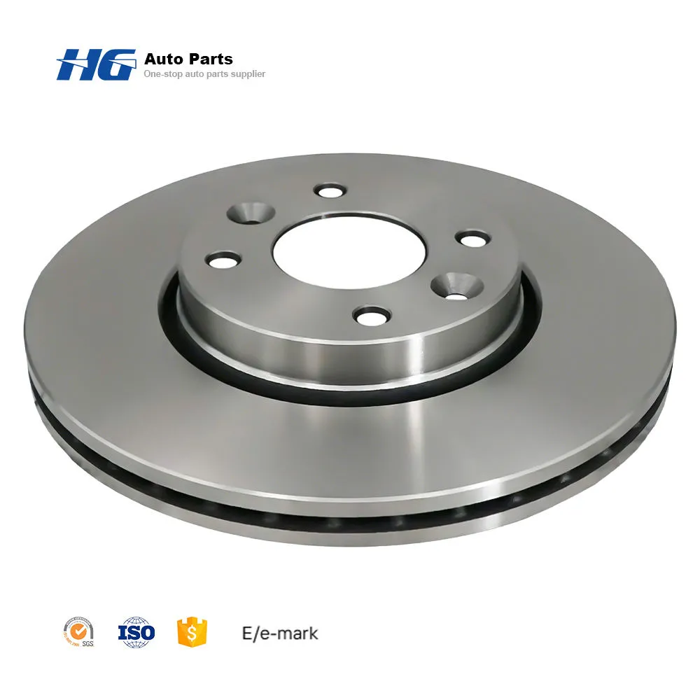 Brake Disc 40206AX602 for Renault CLIO III (BR0/1, CR0/1) 1.2 (BR01, BR03, BR0E, CR0E) 2005-2012
