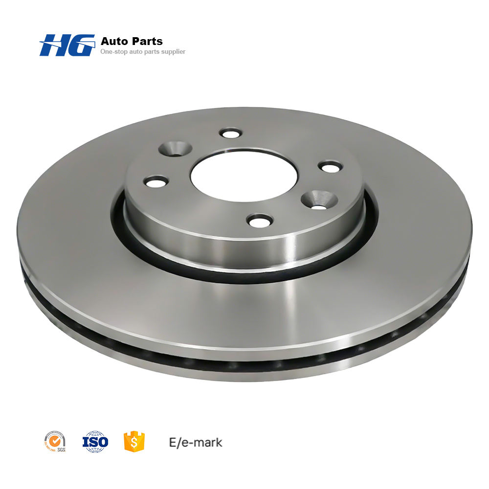 Brake Disc 40206AX602 for Renault CLIO III (BR0/1, CR0/1) 1.2 (BR01, BR03, BR0E, CR0E) 2005-2012
