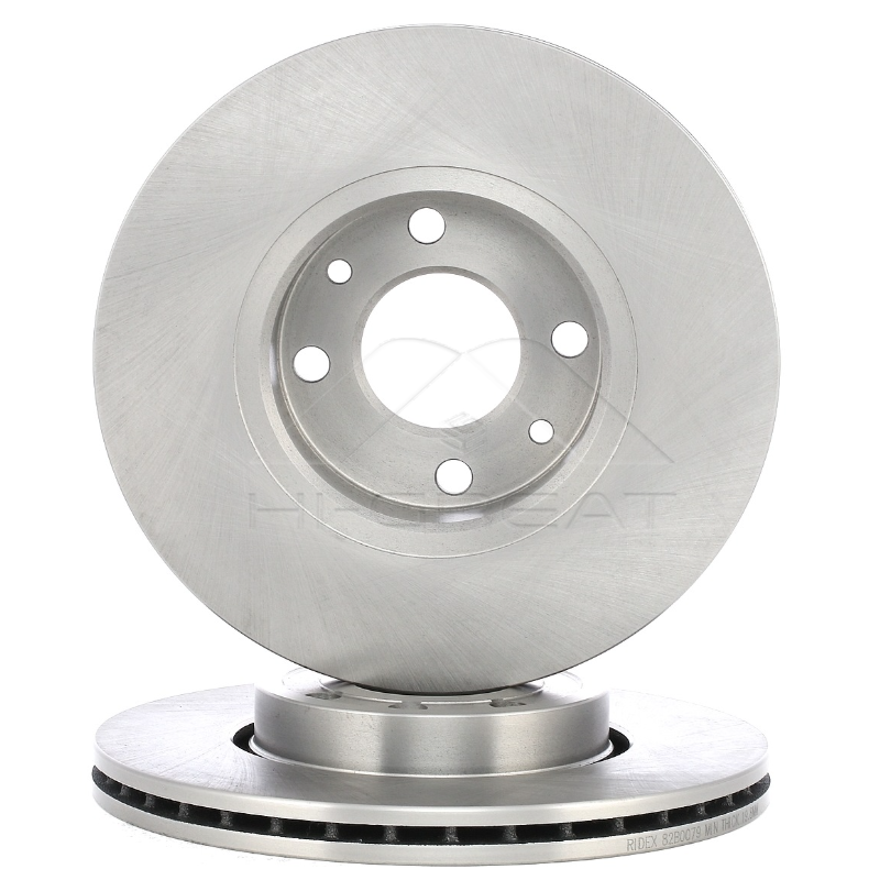 Brake Disc 40206AX602 for Renault CLIO III (BR0/1, CR0/1) 1.2 (BR01, BR03, BR0E, CR0E) 2005-2012