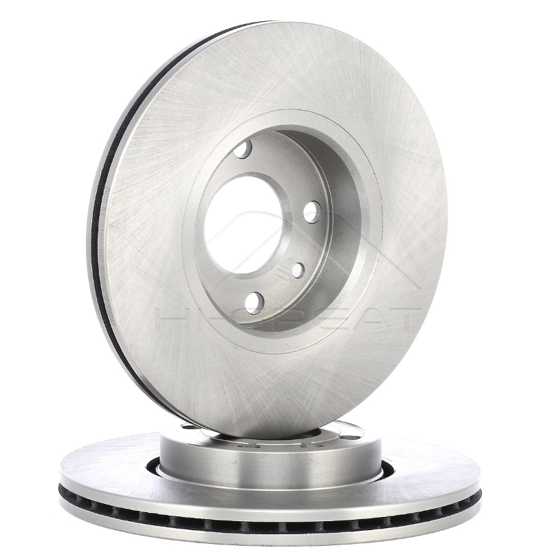 Brake Disc 40206AX602 for Renault CLIO III (BR0/1, CR0/1) 1.2 (BR01, BR03, BR0E, CR0E) 2005-2012