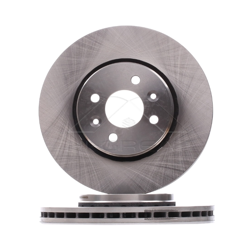 7701205842 BRAKE DISC 280*24MM for Renault CAPTUR I (J5_, H5_) 1.3 TCe 130 (J5NJ, J5NE) 2018-