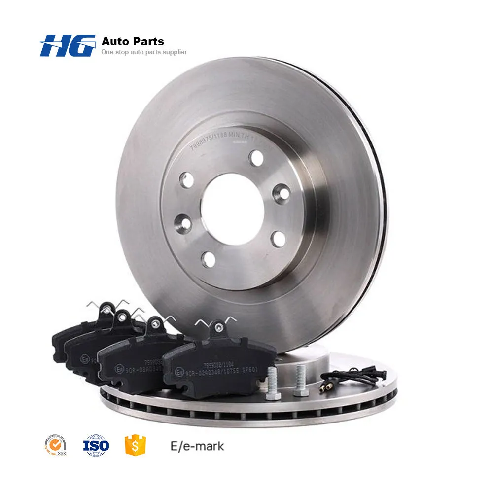Wholesale Brake Discs 7701206339 259*20.6mm for Renault 19 I (B/C53_) 1.4 1988-1992